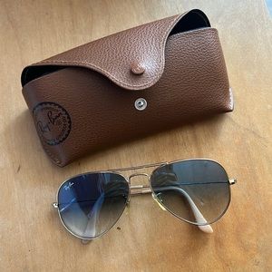 Ray-Ban aviator women’s sunglasses